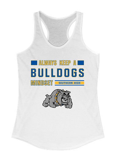 Southern Bulldogs Mindset Women's Tank Top