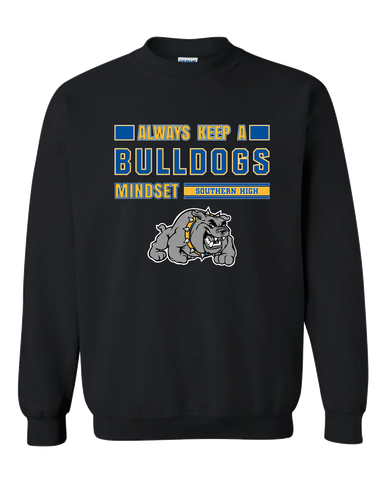 Southern Bulldogs Mindset Men's Sweatshirt