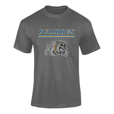 Southern Bulldogs Mascot #8 Men's Premium SS T-Shirt