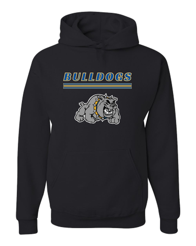Southern Bulldogs Mascot #8 Men's Premium Hoodie