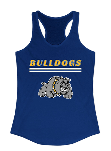 Southern Bulldogs Mascot #8 Women's Tank Top