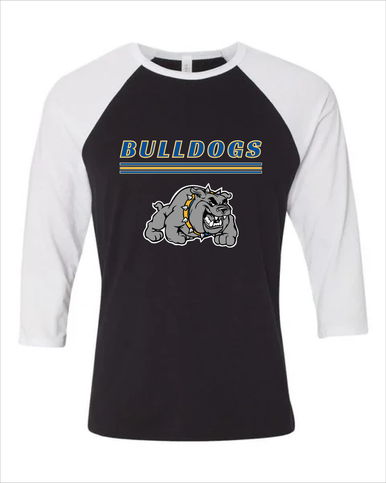 Southern Bulldogs Mascot #8 Men's Baseball T-Shirt