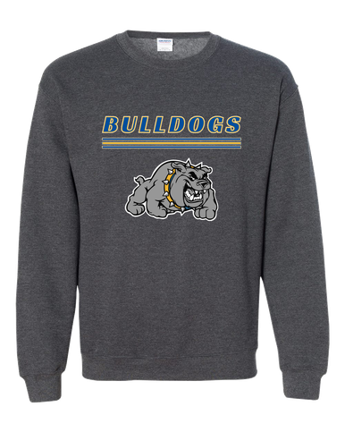 Southern Bulldogs Mascot #8 Men's Sweatshirt