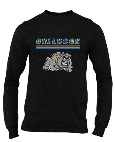 Southern Bulldogs Mascot #8 Men's Premium LS T-Shirt