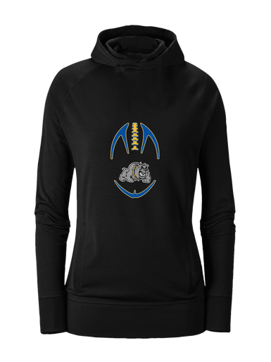 Southern Bulldogs Football #4 Women's Hoodie