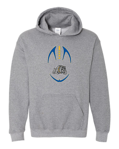 Southern Bulldogs Football #4 Men's Hoodie