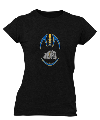 Southern Bulldogs Football #4 Women's SS T-Shirt