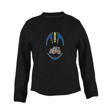 Southern Bulldogs Football #4 Women's Sweatshirt