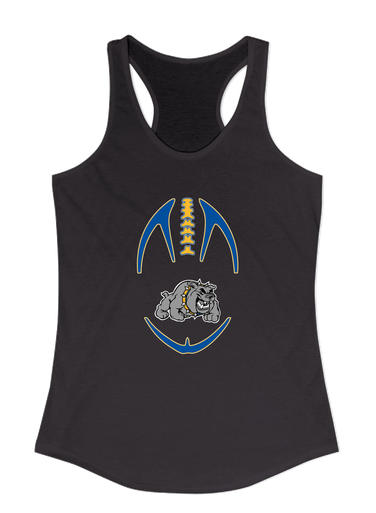 Southern Bulldogs Football #4 Women's Tank Top