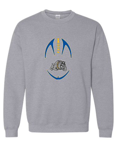 Southern Bulldogs Football #4 Men's Sweatshirt