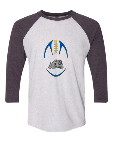 Southern Bulldogs Football #4 Men's Baseball T-Shirt