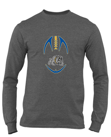 Southern Bulldogs Football #4 Men's Premium LS T-Shirt