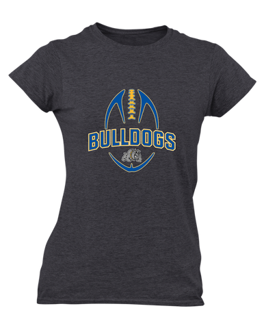 Southern Bulldogs Football #5 Women's SS T-Shirt