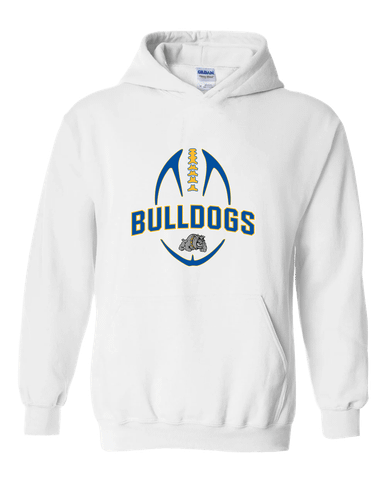 Southern Bulldogs Football #5 Men's Hoodie