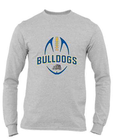 Southern Bulldogs Football #5 Men's Premium LS T-Shirt