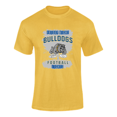 Southern Bulldogs Football #6 Men's SS T-Shirt