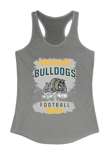 Southern Bulldogs Football #6 Women's Tank Top