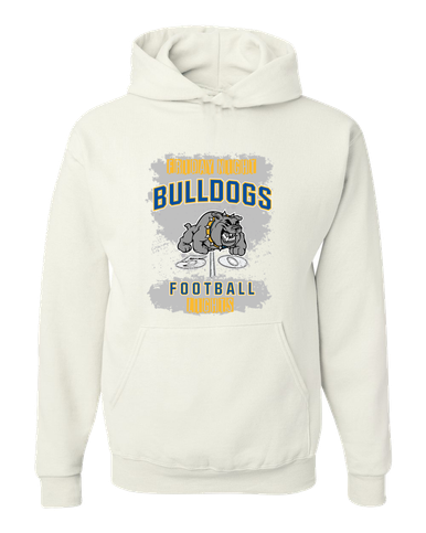 Southern Bulldogs Football #6 Men's Premium Hoodie