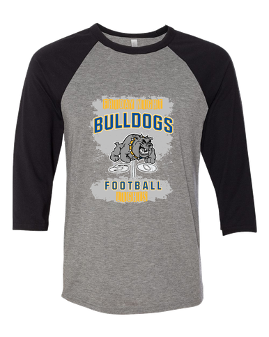 Southern Bulldogs Football #6 Women's Baseball T-Shirt