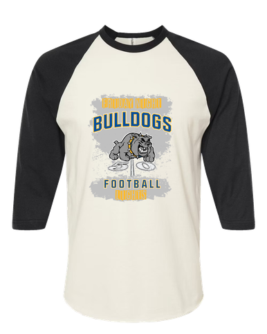 Southern Bulldogs Football #6 Men's Baseball T-Shirt