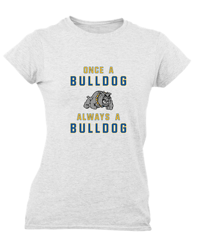 Southern Bulldogs Once A Women's Premium SS T-Shirt