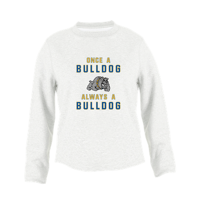 Southern Bulldogs Once A Women's Sweatshirt