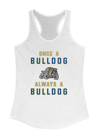 Southern Bulldogs Once A Women's Tank Top