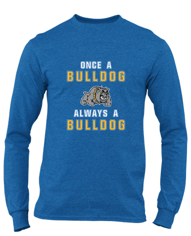 Southern Bulldogs Once A Men's LS T-Shirt