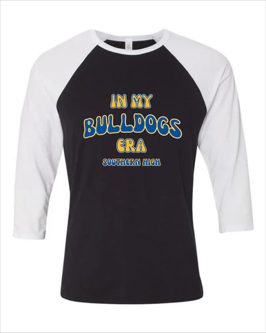Southern Bulldogs Era #2 Women's Baseball T-Shirt