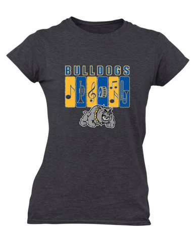 Southern Bulldogs Band # 2 Women's SS T-Shirt