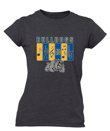 Southern Bulldogs Band # 2 Women's Premium SS T-Shirt