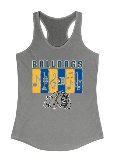 Southern Bulldogs Band # 2 Women's Tank Top