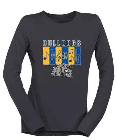 Southern Bulldogs Band # 2 Women's LS T-Shirt