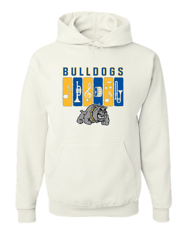 Southern Bulldogs Band # 2 Men's Premium Hoodie