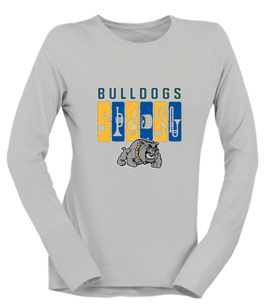 Southern Bulldogs Band # 2 Women's Premium LS T-Shirt