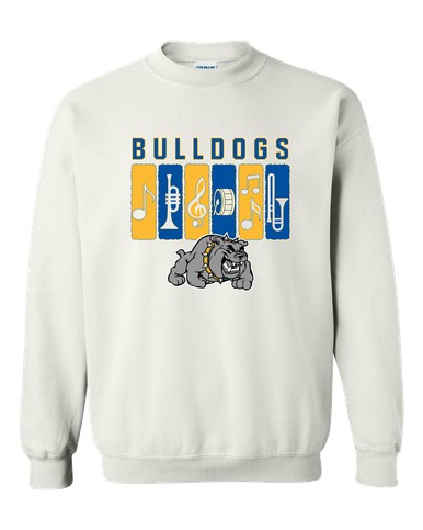 Southern Bulldogs Band # 2 Men's Sweatshirt