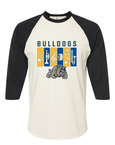 Southern Bulldogs Band # 2 Men's Baseball T-Shirt