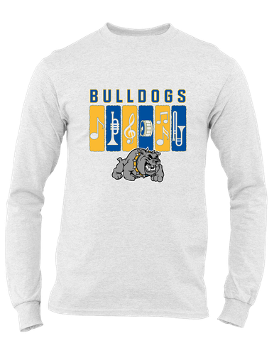 Southern Bulldogs Band # 2 Men's Premium LS T-Shirt