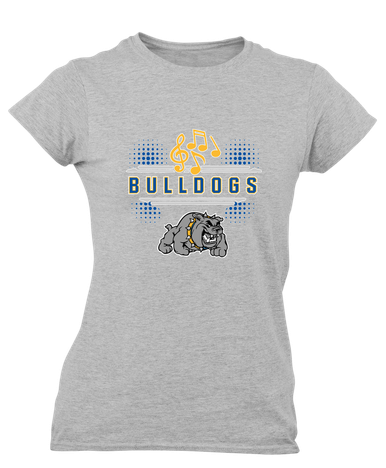 Southern Bulldogs Band # 3 Women's SS T-Shirt