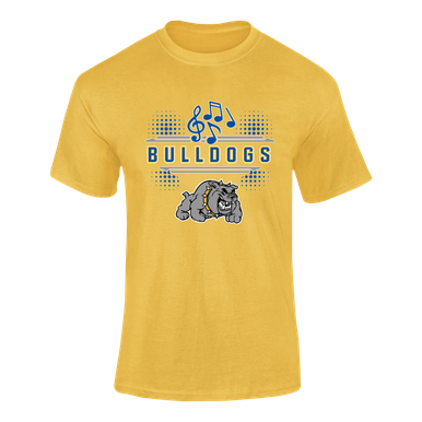 Southern Bulldogs Band # 3 Men's SS T-Shirt
