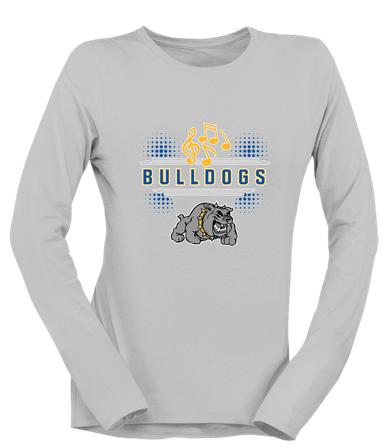 Southern Bulldogs Band # 3 Women's LS T-Shirt