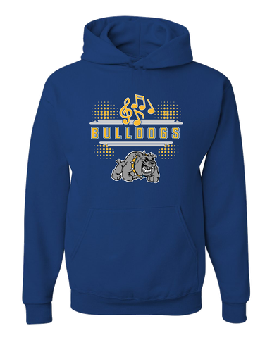 Southern Bulldogs Band # 3 Men's Premium Hoodie