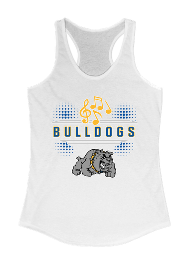 Southern Bulldogs Band # 3 Women's Tank Top