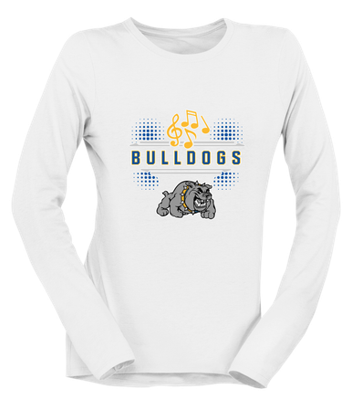 Southern Bulldogs Band # 3 Women's Premium LS T-Shirt