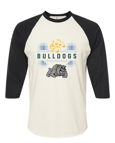 Southern Bulldogs Band # 3 Women's Baseball T-Shirt