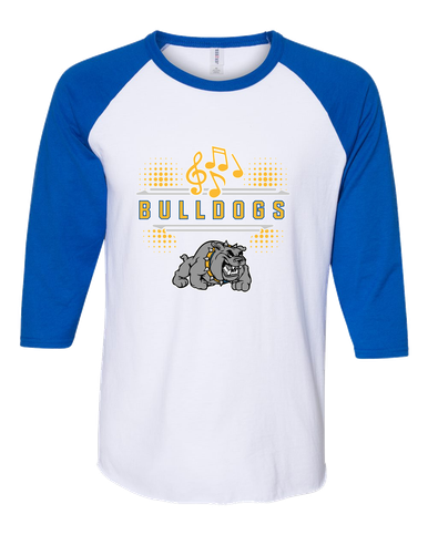 Southern Bulldogs Band # 3 Men's Baseball T-Shirt