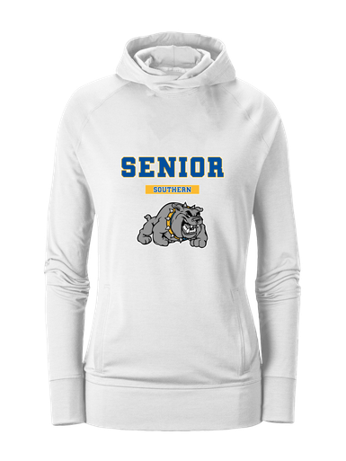 Southern Bulldogs Senior #2 Women's Hoodie
