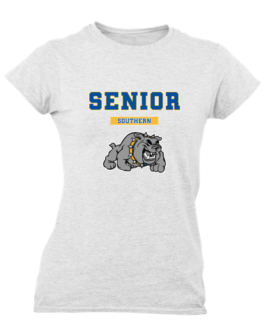 Southern Bulldogs Senior #2 Women's SS T-Shirt