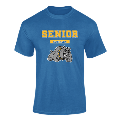Southern Bulldogs Senior #2 Men's SS T-Shirt