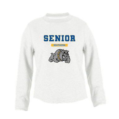 Southern Bulldogs Senior #2 Women's Sweatshirt
